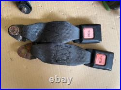 NISSAN Silvia S13 180sx 200sx Seat Belt set (No front seat belt buckle) 1993y
