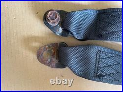 NISSAN Silvia S13 180sx 200sx Seat Belt set (No front seat belt buckle) 1993y