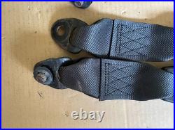 NISSAN Silvia S13 180sx 200sx Seat Belt set (No front seat belt buckle) 1993y