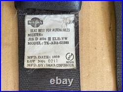 NISSAN Silvia S15 Seat Belt set (No front seat belt buckle)