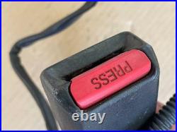 NISSAN Silvia SR20DET S13 180sx Driver Side Seat Belt Buckle Zenki