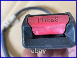 NISSAN Silvia SR20DET S13 S14 180sx 200sx 240sx Driver Side Seat Belt Buckle NISSAN Silvia SR20DET S13 S14 180sx 200sx 240sx Driver Side Seat Belt Buckle