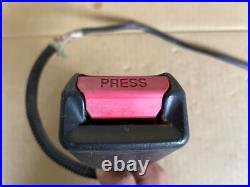 NISSAN Silvia SR20DET S13 S14 180sx 200sx 240sx Driver Side Seat Belt Buckle