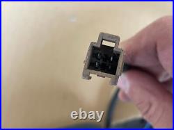 NISSAN Silvia SR20DET S13 S14 180sx 200sx 240sx Driver Side Seat Belt Buckle NISSAN Silvia SR20DET S13 S14 180sx 200sx 240sx Driver Side Seat Belt Buckle