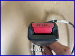 NISSAN Silvia SR20DET S13 S14 S15 180sx 200sx 240sx Front Seat Belt Buckle NISSAN Silvia SR20DET S13 S14 S15 180sx 200sx 240sx Front Seat Belt Buckle