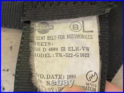 NISSAN Silvia SR20DET S14 200sx 240sx Seat Belt set (No seat belt buckle)