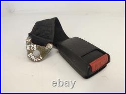 NLA! Used OEM EURO BMW E28 Rear Lower Safety Seat Belt Buckle L/R /Center #24N