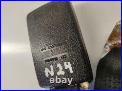 NLA! Used OEM EURO BMW E28 Rear Lower Safety Seat Belt Buckle L/R /Center #24N
