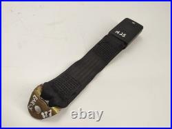 NLA! Used OEM EURO BMW E28 Rear Lower Safety Seat Belt Buckle L/R /Center #25N