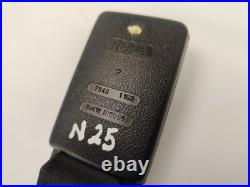 NLA! Used OEM EURO BMW E28 Rear Lower Safety Seat Belt Buckle L/R /Center #25N