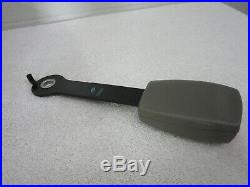 NOS 2003-2007 Silverado Sierra Rear Single Seat Belt Buckle (Pewter) 88955198 dp
