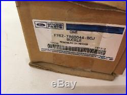 NOS 99 00 01 02 Expedition Right Rear Center Seat Belt Buckle F75Z-7860044-BCJ