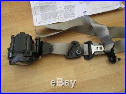 NOS Ford Front Seat Belt Buckle-Retractor Assy Left AL8Z-78611B09-AA OEM