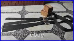 NOS Ford Thunderbird Lincoln Mercury Trucks Rare Black Front Seat Belts FoMoCo 2