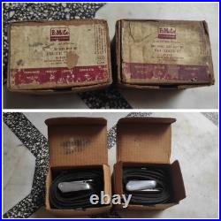 NOS Ford Thunderbird Lincoln Mercury Trucks Rare Black Front Seat Belts FoMoCo 2