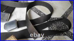 NOS Ford Thunderbird Lincoln Mercury Trucks Rare Black Front Seat Belts FoMoCo 2