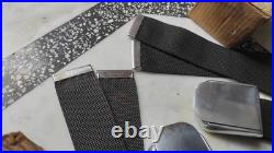 NOS Ford Thunderbird Lincoln Mercury Trucks Rare Black Front Seat Belts FoMoCo 2
