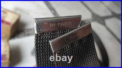 NOS Ford Thunderbird Lincoln Mercury Trucks Rare Black Front Seat Belts FoMoCo 2