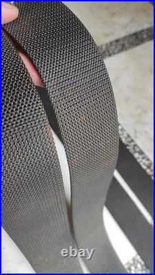 NOS Ford Thunderbird Lincoln Mercury Trucks Rare Black Front Seat Belts FoMoCo 2