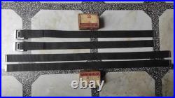 NOS Ford Thunderbird Lincoln Mercury Trucks Rare Black Front Seat Belts FoMoCo 2