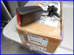 NOS GM OEM Ebony 3rd Row Center Seat Belt Buckle Traverse Enclave 19301273