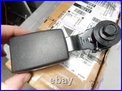 NOS GM OEM Ebony 3rd Row Center Seat Belt Buckle Traverse Enclave 19301273