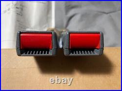 NOS IROC Camaro Firebird Medium Dark Gray Rear Seat Belt Buckle Set 82-92 NEW GM NOS IROC Camaro Firebird Medium Dark Gray Rear Seat Belt Buckle Set 82-92 NEW GM