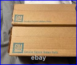 NOS IROC Camaro Firebird Medium Dark Gray Rear Seat Belt Buckle Set 82-92 NEW GM NOS IROC Camaro Firebird Medium Dark Gray Rear Seat Belt Buckle Set 82-92 NEW GM
