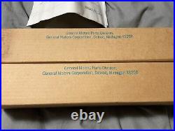 NOS IROC Camaro Firebird Medium Dark Gray Rear Seat Belt Buckle Set 82-92 NEW GM NOS IROC Camaro Firebird Medium Dark Gray Rear Seat Belt Buckle Set 82-92 NEW GM