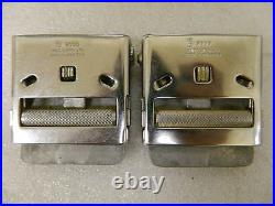 NOS Like GM 1962 Corvette Seat Belts Buckle's Used Aprox S/N #2,000 to #12,000