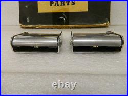 NOS Like GM 1962 Corvette Seat Belts Buckle's Used Aprox S/N #2,000 to #12,000