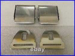 NOS Like GM 1962 Corvette Seat Belts Buckles & Tongues Up to Approx S/N #2000