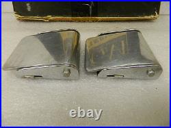 NOS Like GM 1962 Corvette Seat Belts Buckles & Tongues Up to Approx S/N #2000