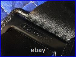 NOS Mercedes W116 W123 (73-79) US Front Seat Belt withNotched Buckle OE 1238600385