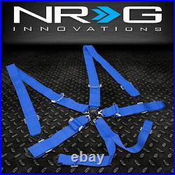 NRG INNOVATIONS SBH-6PCBL 6-POINT 2WIDTH SEAT BELT HARNESS WithCAM LOCK BUCKLE