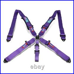 NRG SBH-B6PCPP 5 Point SFI Approved Cam Lock Buckle Racing Seat Belt Harness