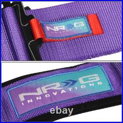 NRG SBH-B6PCPP 5 Point SFI Approved Cam Lock Buckle Racing Seat Belt Harness