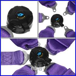NRG SBH-B6PCPP 5 Point SFI Approved Cam Lock Buckle Racing Seat Belt Harness
