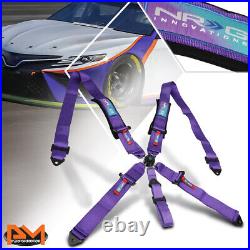 NRG SBH-B6PCPP SFI 16.1 Cam-Lock Buckle 5-Point Racing Harness Seat Belt Purple NRG SBH-B6PCPP SFI 16.1 Cam-Lock Buckle 5-Point Racing Harness Seat Belt Purple