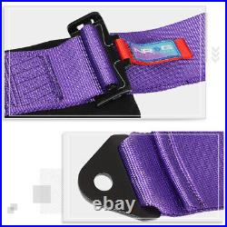 NRG SBH-B6PCPP SFI 16.1 Cam-Lock Buckle 5-Point Racing Harness Seat Belt Purple NRG SBH-B6PCPP SFI 16.1 Cam-Lock Buckle 5-Point Racing Harness Seat Belt Purple