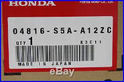 New 2003 2005 Honda CIVIC Front Left Driver Side Seatbelt Seat Belt Buckle Oem