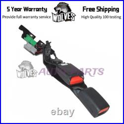 New Black left Side Second Row Seat Belt Buckle For 17-22 Tesla Model 3