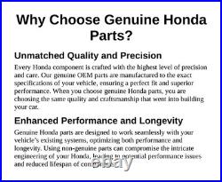 New Genuine Honda Accord Front Seat Belt Buckle (2003-2007) OE 04816SDAA72ZA
