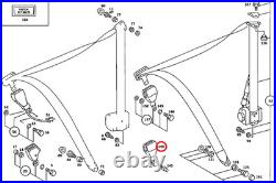 New Genuine Mercedes-Benz Seat Belt Buckle Assembly OE 1078603169