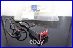New Genuine Mercedes W140 S320 300SEL Seat Belt Lock Buckle Front A1408603669 New Genuine Mercedes W140 S320 300SEL Seat Belt Lock Buckle Front A1408603669