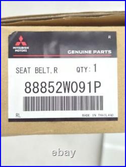 New Genuine OEM Rear Center Seat Belt Buckle 2022-2024 Eclipse Cross 88852W091P