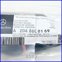 New Mercedes-benz C-class W204 Front Left Seat Belt Buckle A2048600169