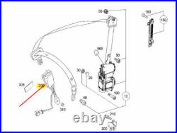 New Mercedes-benz C-class W204 Front Left Seat Belt Buckle A2048602369