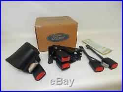 New OEM 1991-1994 Ford Explorer Seatbelt Seat Belt Buckle Assembly Kit Set