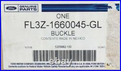 New OEM Ford LH Rear Seat Belt Buckle 2015-2022 F150 Super Duty FL3Z-1660045-GL
